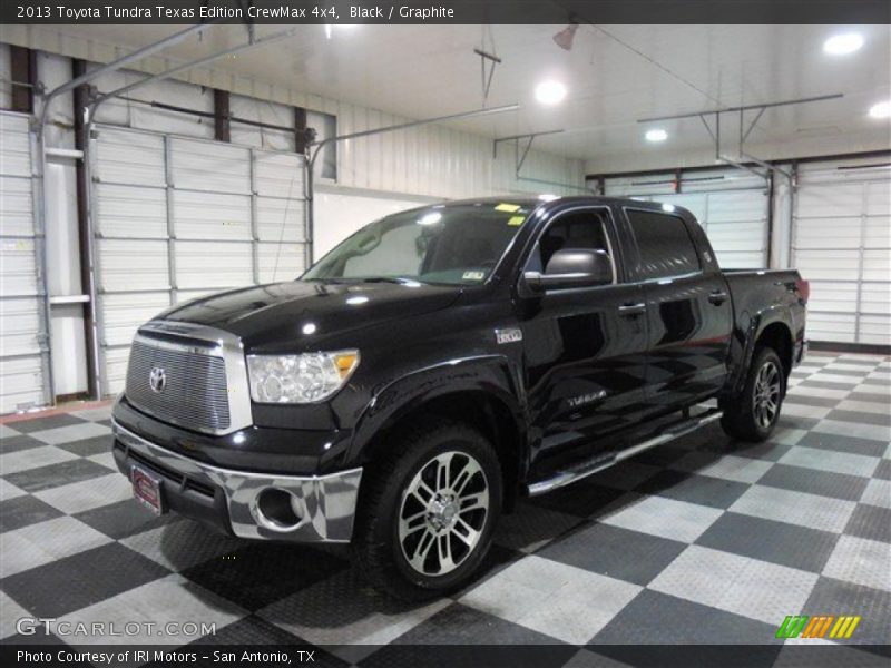Black / Graphite 2013 Toyota Tundra Texas Edition CrewMax 4x4