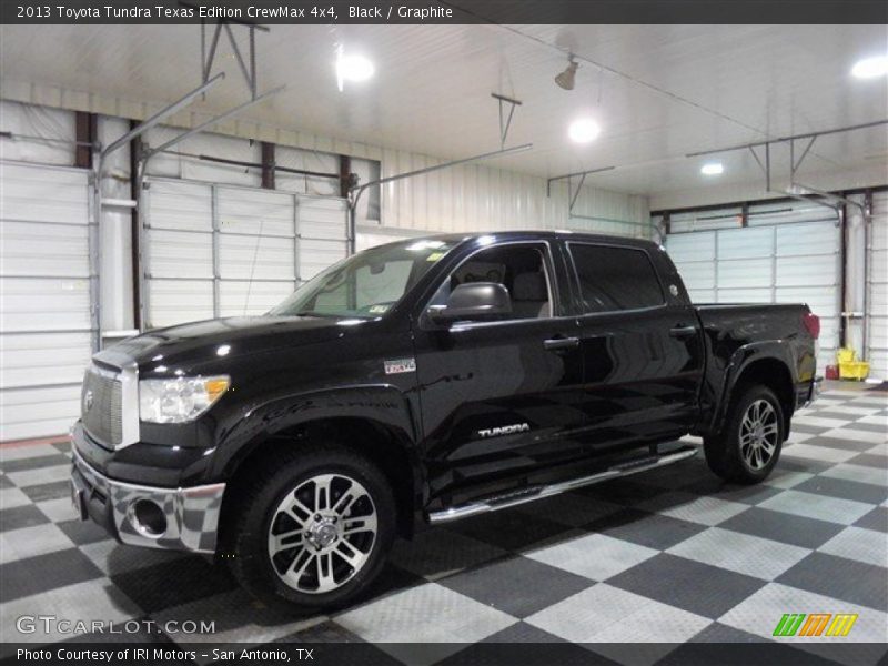 Black / Graphite 2013 Toyota Tundra Texas Edition CrewMax 4x4