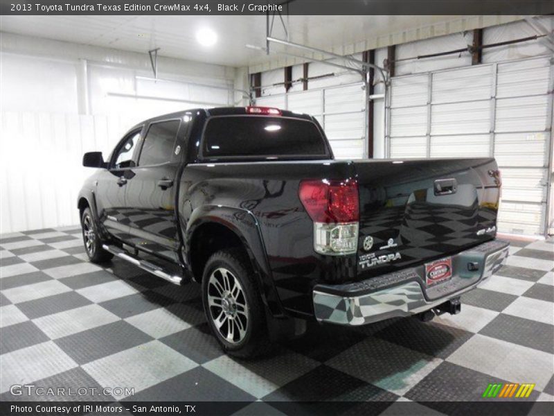 Black / Graphite 2013 Toyota Tundra Texas Edition CrewMax 4x4