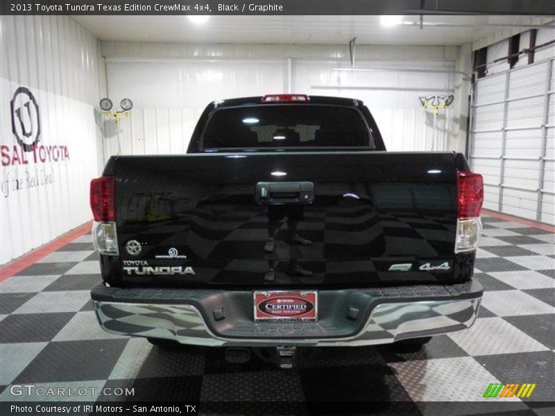 Black / Graphite 2013 Toyota Tundra Texas Edition CrewMax 4x4