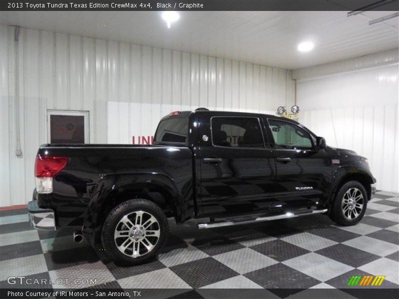 Black / Graphite 2013 Toyota Tundra Texas Edition CrewMax 4x4