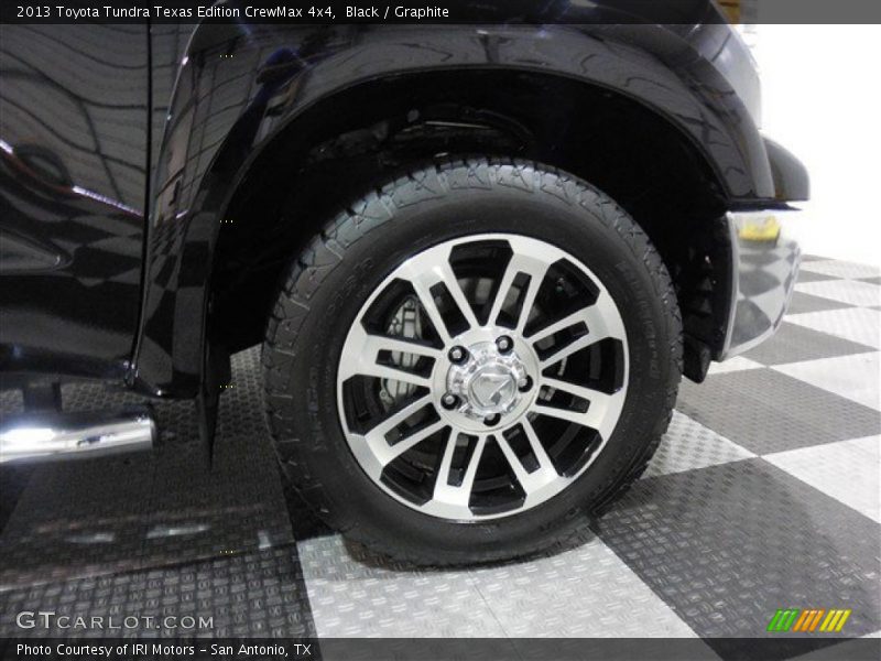 Black / Graphite 2013 Toyota Tundra Texas Edition CrewMax 4x4