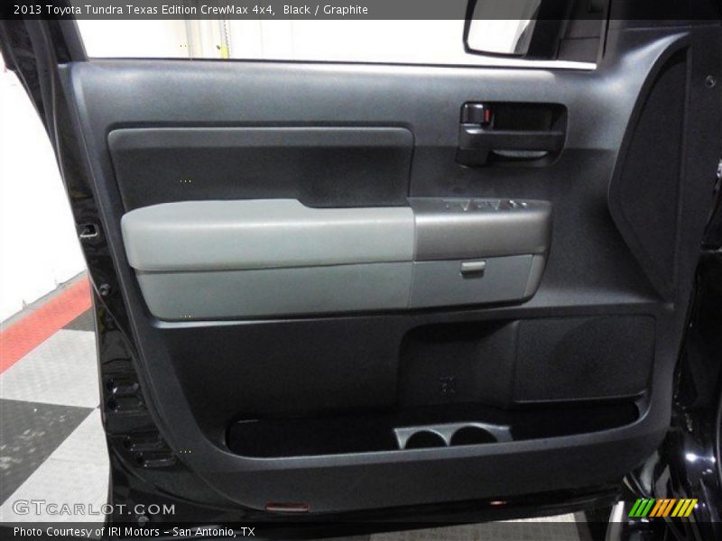 Black / Graphite 2013 Toyota Tundra Texas Edition CrewMax 4x4