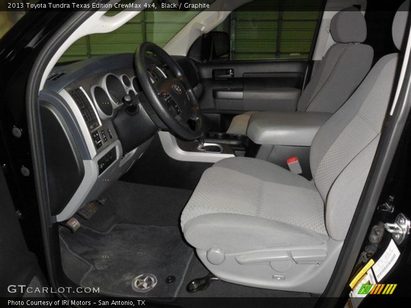 Black / Graphite 2013 Toyota Tundra Texas Edition CrewMax 4x4