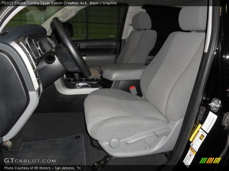 Black / Graphite 2013 Toyota Tundra Texas Edition CrewMax 4x4