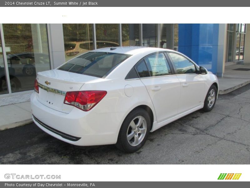 Summit White / Jet Black 2014 Chevrolet Cruze LT