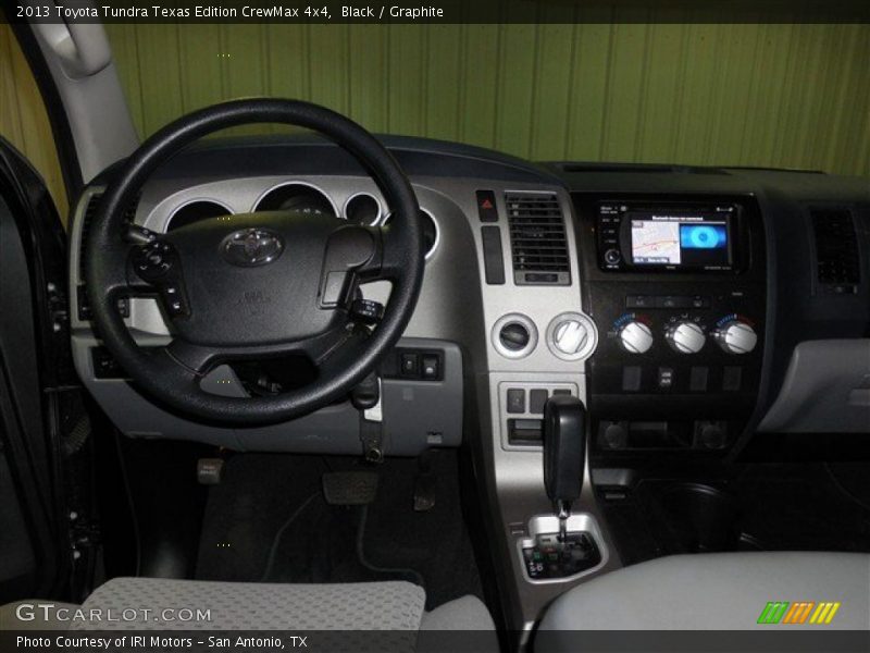 Black / Graphite 2013 Toyota Tundra Texas Edition CrewMax 4x4