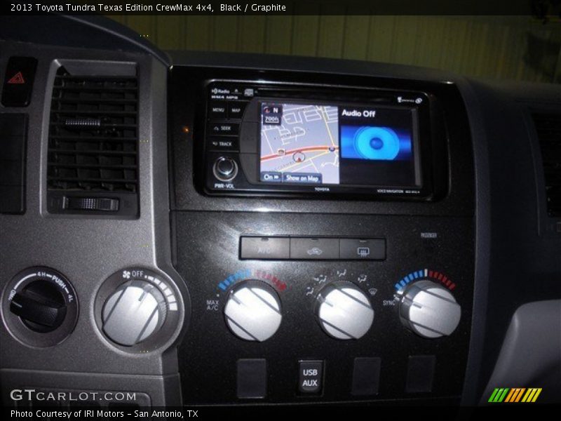 Black / Graphite 2013 Toyota Tundra Texas Edition CrewMax 4x4