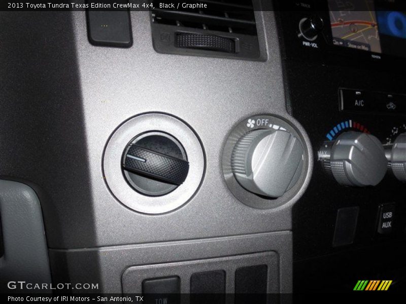 Black / Graphite 2013 Toyota Tundra Texas Edition CrewMax 4x4