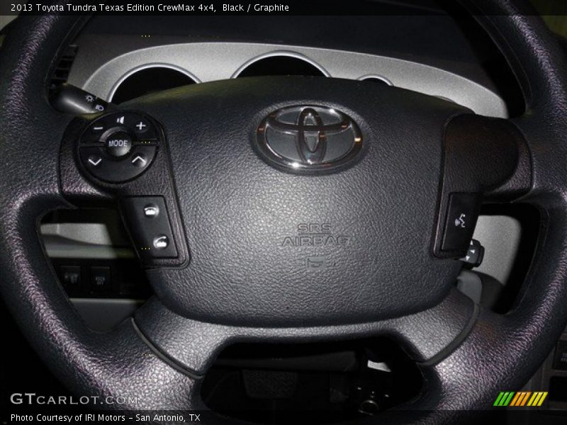 Black / Graphite 2013 Toyota Tundra Texas Edition CrewMax 4x4