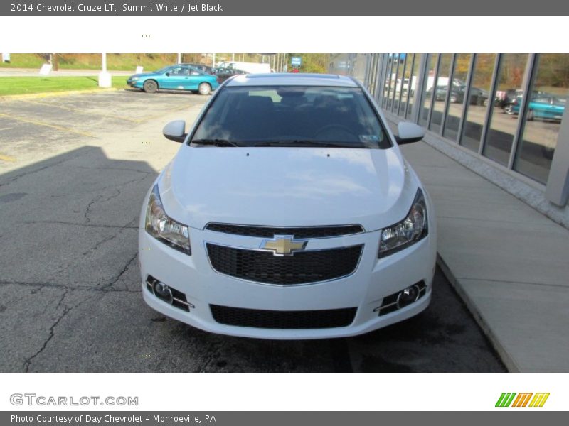 Summit White / Jet Black 2014 Chevrolet Cruze LT