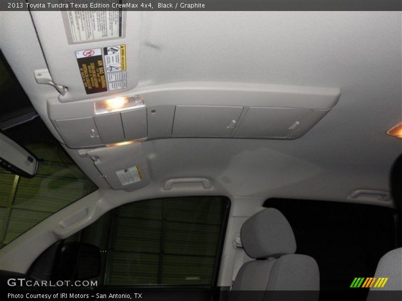 Black / Graphite 2013 Toyota Tundra Texas Edition CrewMax 4x4