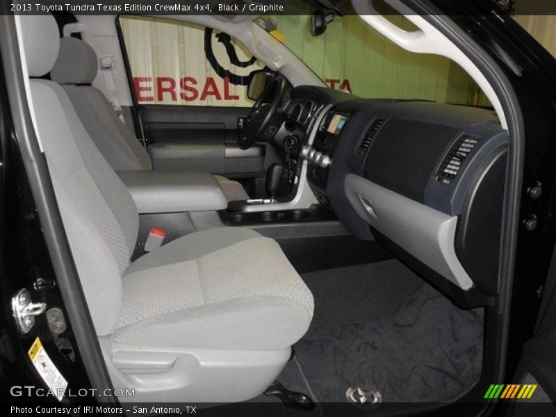 Black / Graphite 2013 Toyota Tundra Texas Edition CrewMax 4x4