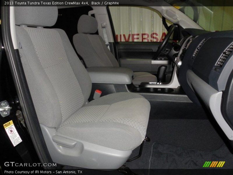 Black / Graphite 2013 Toyota Tundra Texas Edition CrewMax 4x4