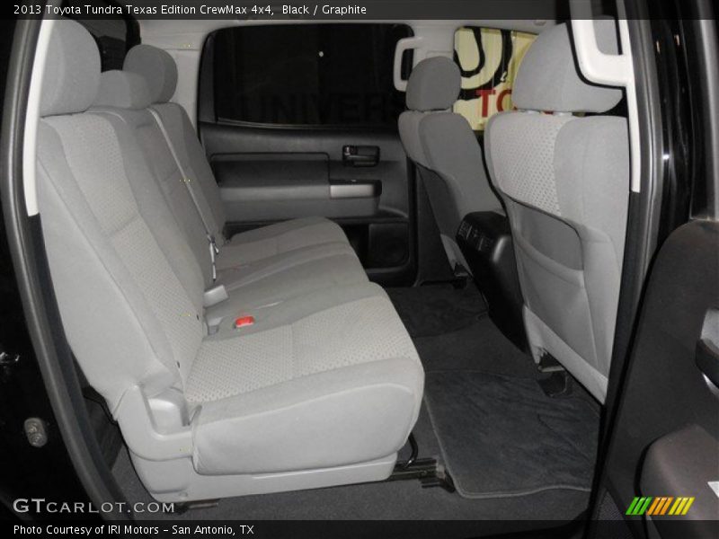 Black / Graphite 2013 Toyota Tundra Texas Edition CrewMax 4x4