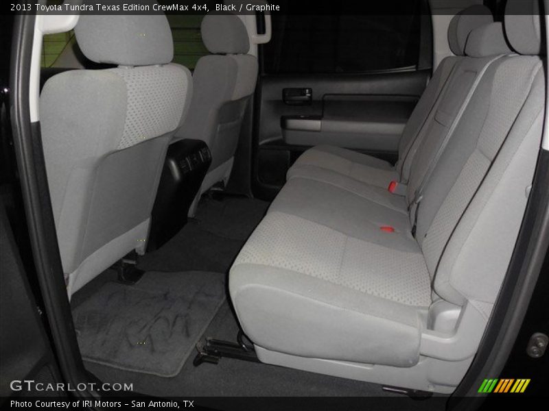 Black / Graphite 2013 Toyota Tundra Texas Edition CrewMax 4x4