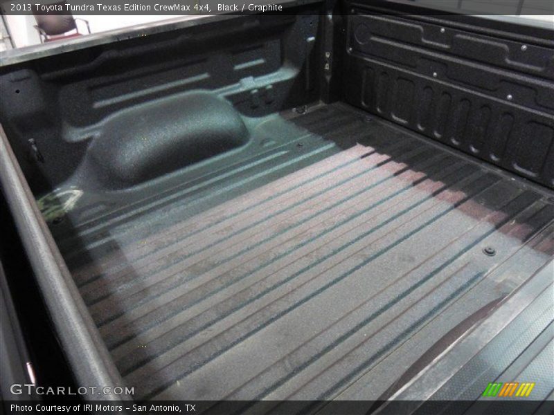 Black / Graphite 2013 Toyota Tundra Texas Edition CrewMax 4x4