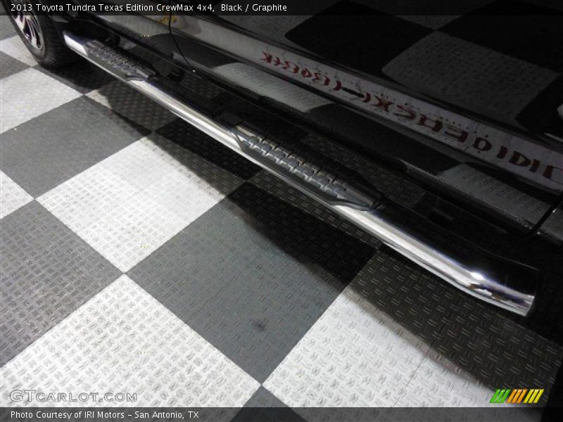 Black / Graphite 2013 Toyota Tundra Texas Edition CrewMax 4x4