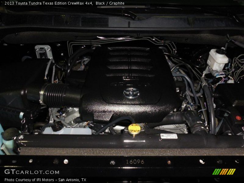 Black / Graphite 2013 Toyota Tundra Texas Edition CrewMax 4x4