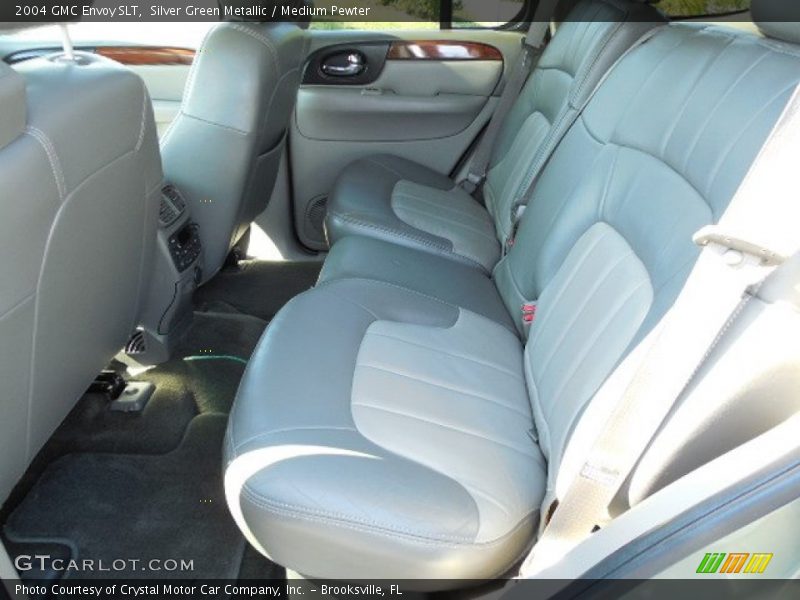 Silver Green Metallic / Medium Pewter 2004 GMC Envoy SLT