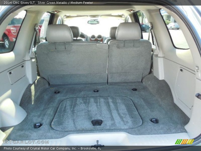Silver Green Metallic / Medium Pewter 2004 GMC Envoy SLT
