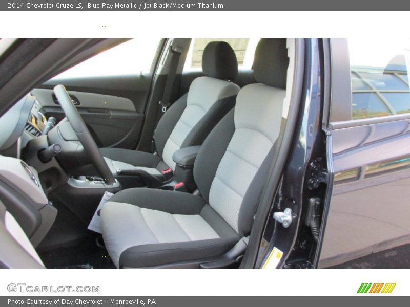 Blue Ray Metallic / Jet Black/Medium Titanium 2014 Chevrolet Cruze LS