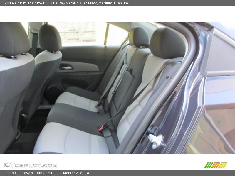 Blue Ray Metallic / Jet Black/Medium Titanium 2014 Chevrolet Cruze LS
