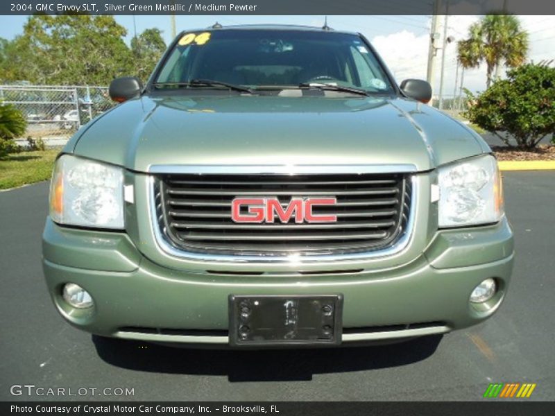 Silver Green Metallic / Medium Pewter 2004 GMC Envoy SLT