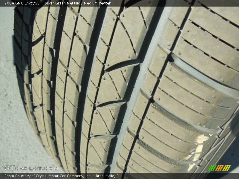 Silver Green Metallic / Medium Pewter 2004 GMC Envoy SLT