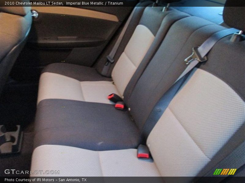 Imperial Blue Metallic / Titanium 2010 Chevrolet Malibu LT Sedan