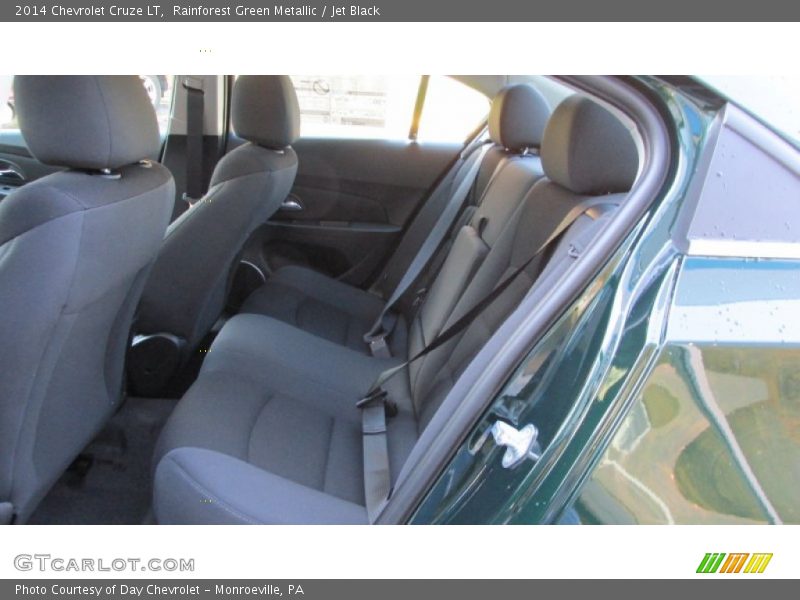 Rainforest Green Metallic / Jet Black 2014 Chevrolet Cruze LT