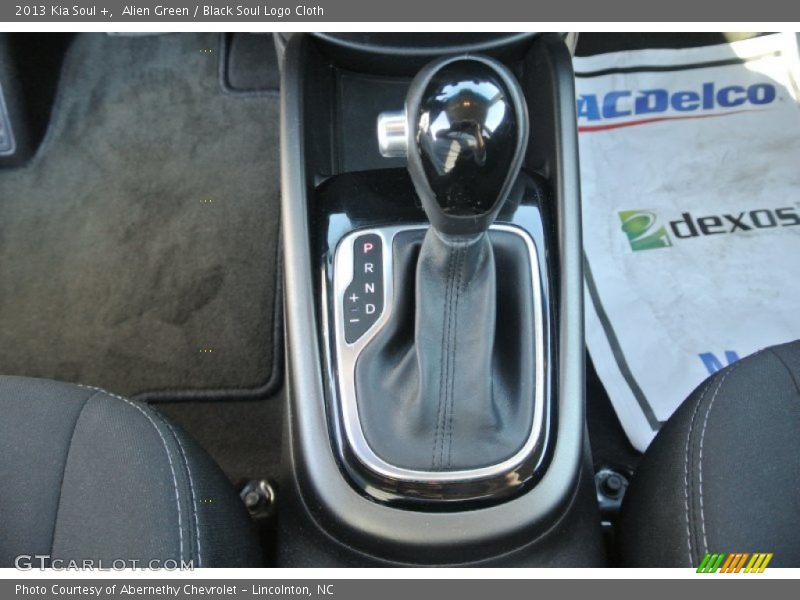 Alien Green / Black Soul Logo Cloth 2013 Kia Soul +