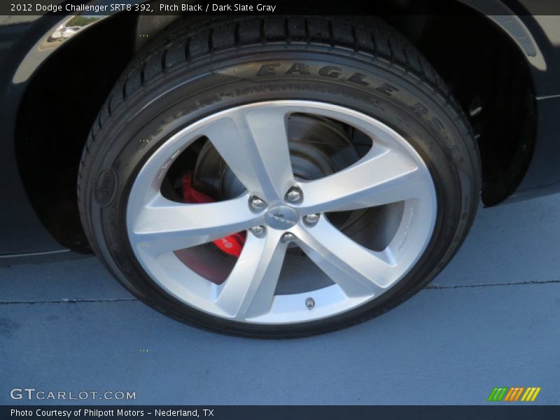  2012 Challenger SRT8 392 Wheel