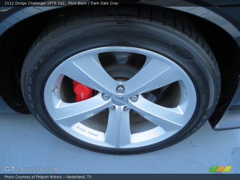  2012 Challenger SRT8 392 Wheel