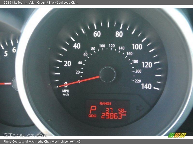 Alien Green / Black Soul Logo Cloth 2013 Kia Soul +