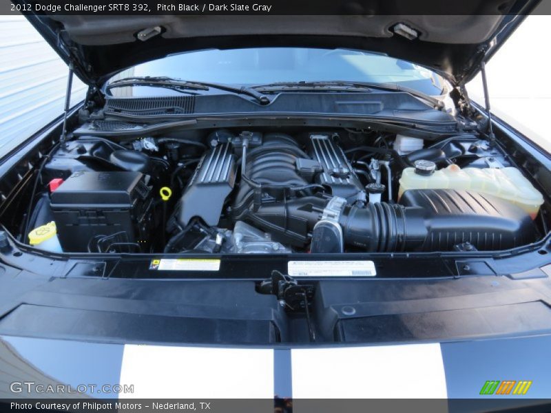  2012 Challenger SRT8 392 Engine - 6.4 Liter SRT HEMI OHV 16-Valve MDS V8