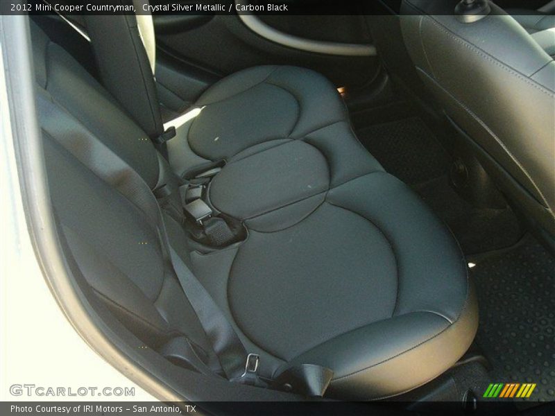Crystal Silver Metallic / Carbon Black 2012 Mini Cooper Countryman