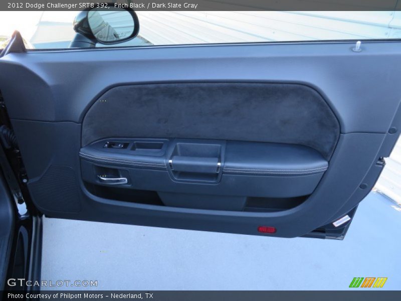Door Panel of 2012 Challenger SRT8 392