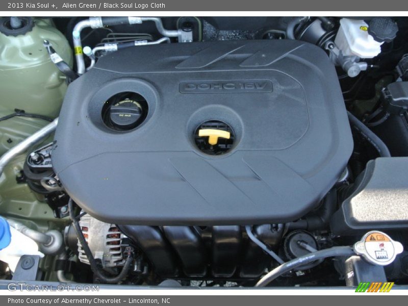 Alien Green / Black Soul Logo Cloth 2013 Kia Soul +