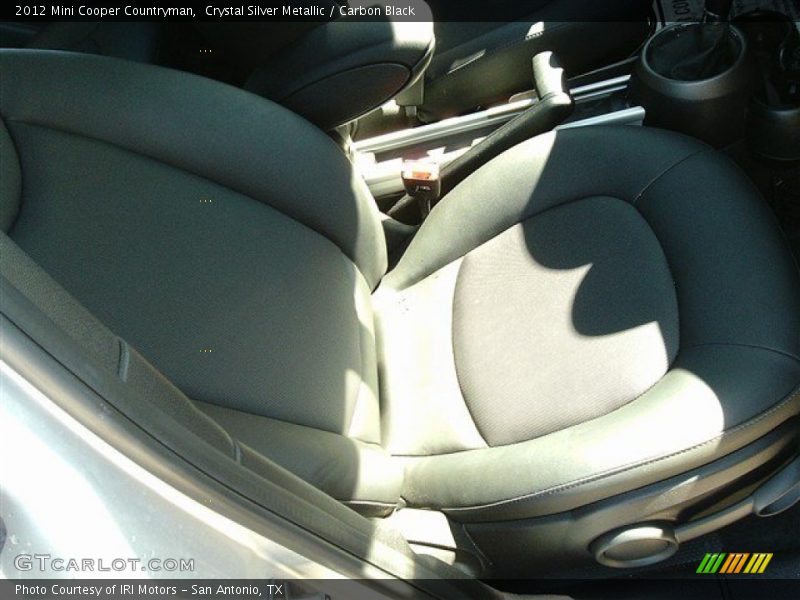 Crystal Silver Metallic / Carbon Black 2012 Mini Cooper Countryman
