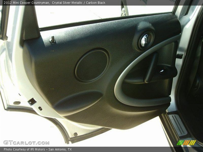 Crystal Silver Metallic / Carbon Black 2012 Mini Cooper Countryman