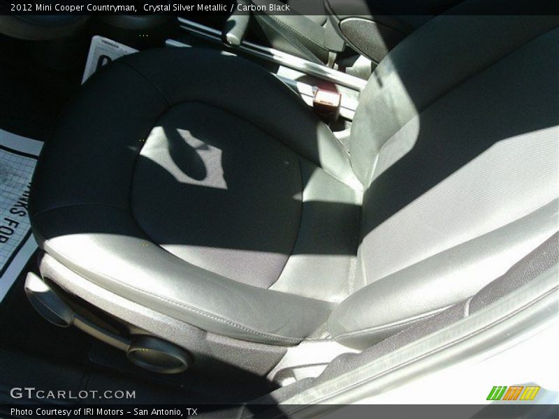 Crystal Silver Metallic / Carbon Black 2012 Mini Cooper Countryman