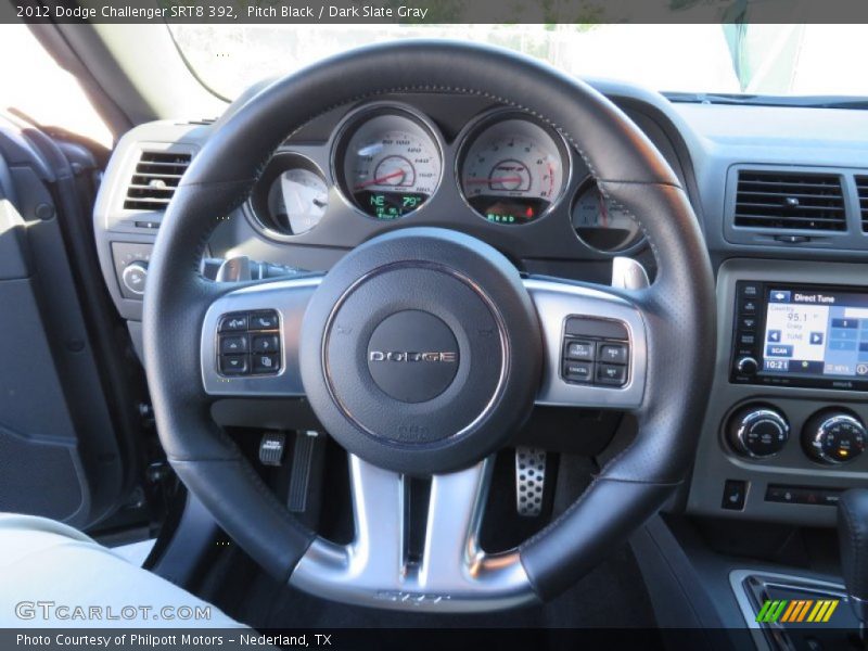  2012 Challenger SRT8 392 Steering Wheel