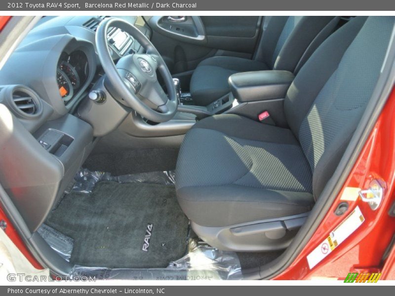 Barcelona Red Metallic / Dark Charcoal 2012 Toyota RAV4 Sport