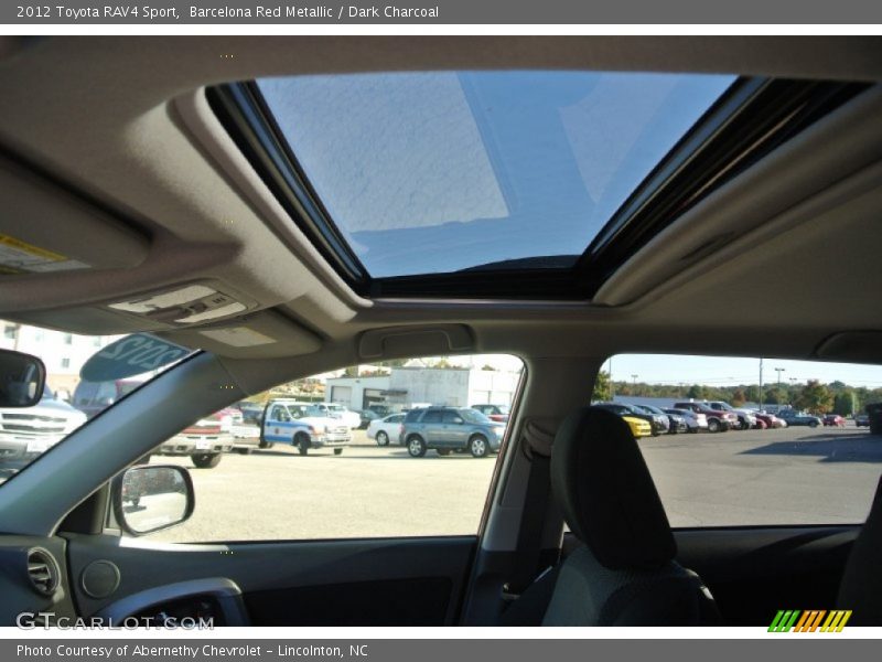 Barcelona Red Metallic / Dark Charcoal 2012 Toyota RAV4 Sport