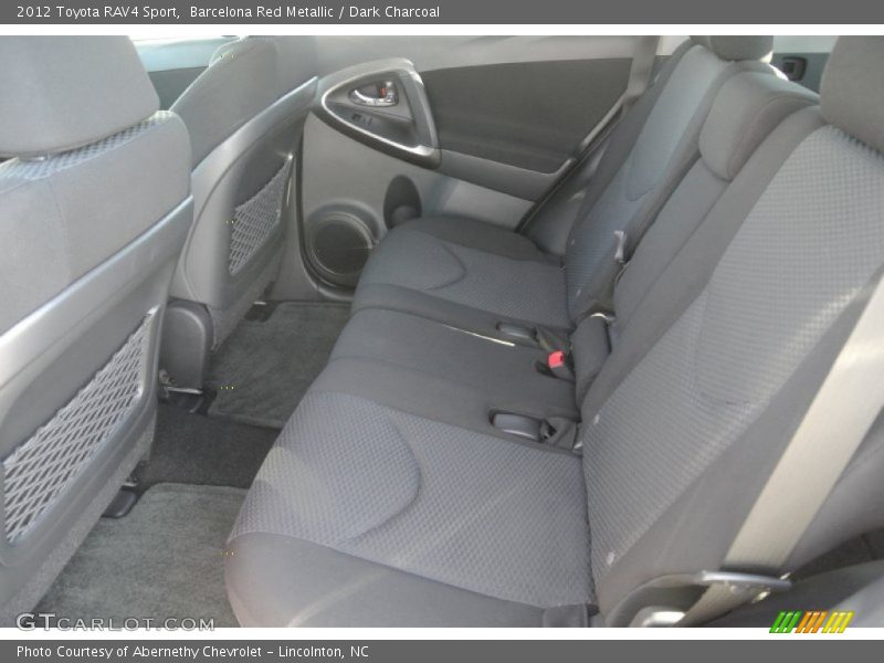 Barcelona Red Metallic / Dark Charcoal 2012 Toyota RAV4 Sport