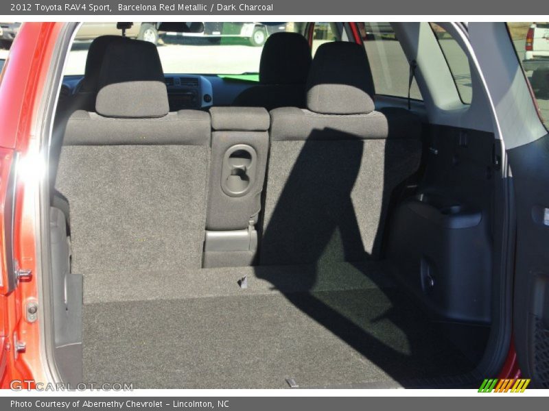 Barcelona Red Metallic / Dark Charcoal 2012 Toyota RAV4 Sport