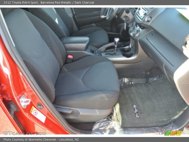 Barcelona Red Metallic / Dark Charcoal 2012 Toyota RAV4 Sport