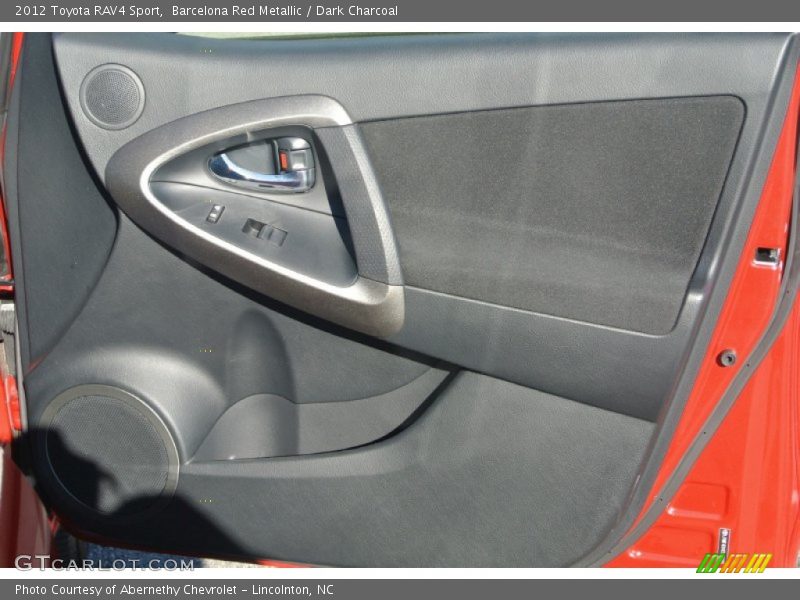 Barcelona Red Metallic / Dark Charcoal 2012 Toyota RAV4 Sport