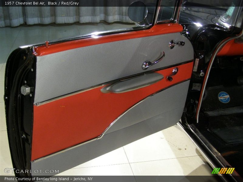Black / Red/Grey 1957 Chevrolet Bel Air